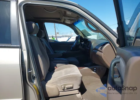 2003 Toyota Sequoia Sr5 V8 from USA, damaged, VIN 5TDZT34A93S152766